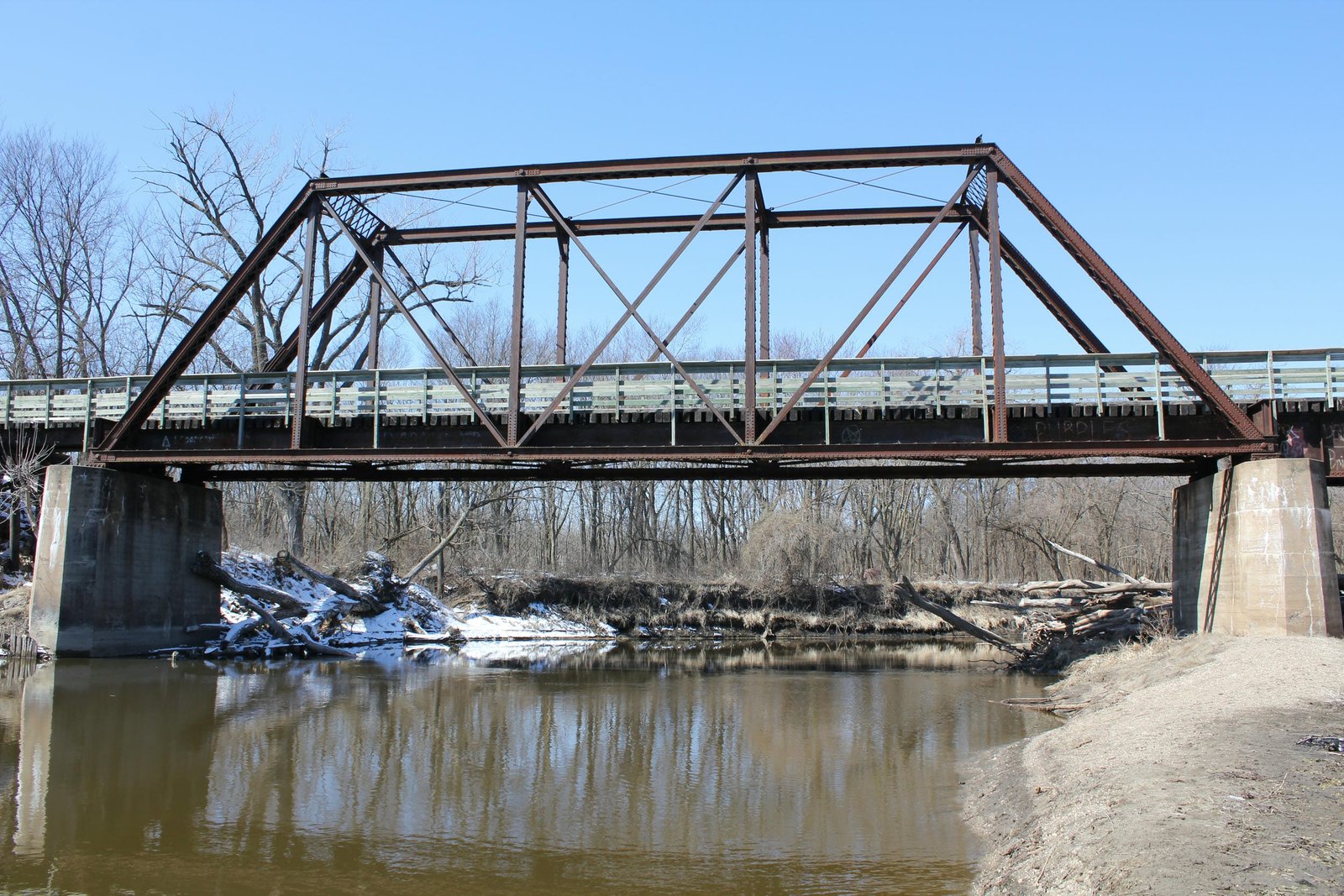 Truss span